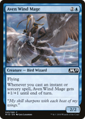 Aven Wind Mage (M19-045) - Core Set 2019 Foil