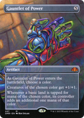 Gauntlet of Power (Borderless) (DMR-447) - Dominaria Remastered (Borderless)