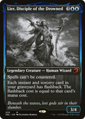 Lier, Disciple of the Drowned (DBL-059) - Innistrad: Double Feature Foil