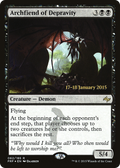 Archfiend of Depravity (PRE-62S) - Fate Reforged Promos Foil