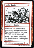 Lazier Goblin (CMB1-056) - Mystery Booster Playtest Cards 2021