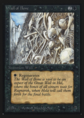 Wall of Bone (IED-133) - Intl. Collectors' Edition