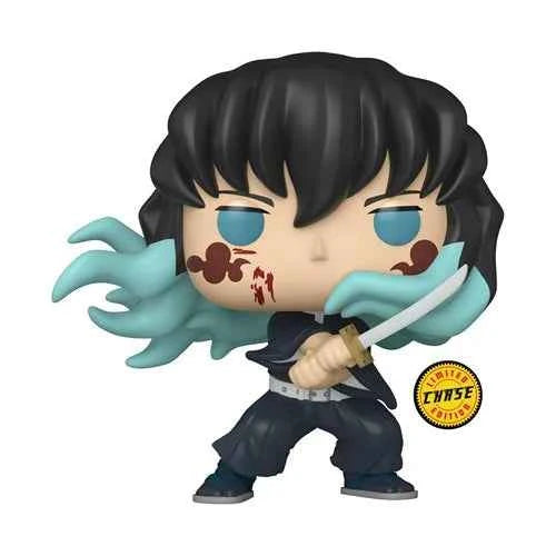 Demon Slayer Muichiro Tokito (Attack) Funko Pop Vinyl Figure #1853