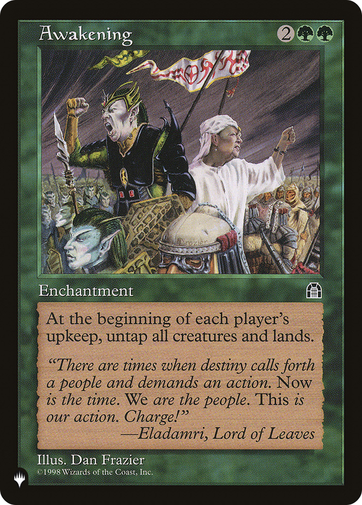 Awakening (LIST-STH-101) - The List