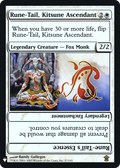 Rune-Tail, Kitsune Ascendant (LIST-027) - The List Foil