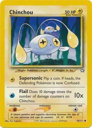 Chinchou (55/111) [Neo Genesis Unlimited]