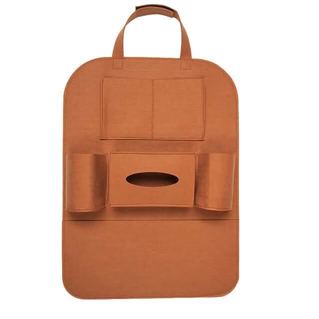 2-Pack: Car Seat Back Storage Bag Multifunctional Adjustable Backseat Storage Bag