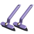2-Pack: Crevice Cleaning Brush Stiff Bristle Brush Gap Cleaner