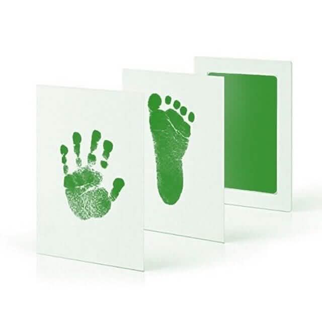 2-Pack: Non-toxic Ink Pads Pet Paw Print Pad Inkless Clean Touch Ink Kit