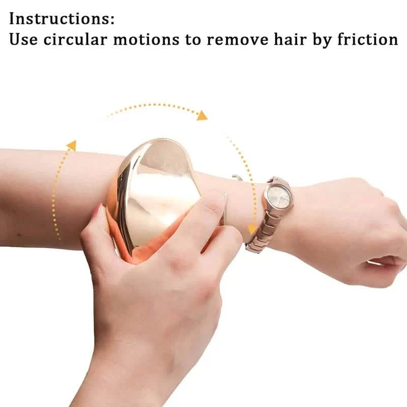2-Pack: Painless Hair Removal Crystal Eraser