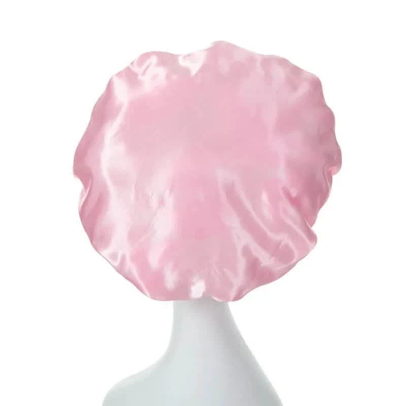 2-Pack: Satin Sleep Bonnet for Curly Hair