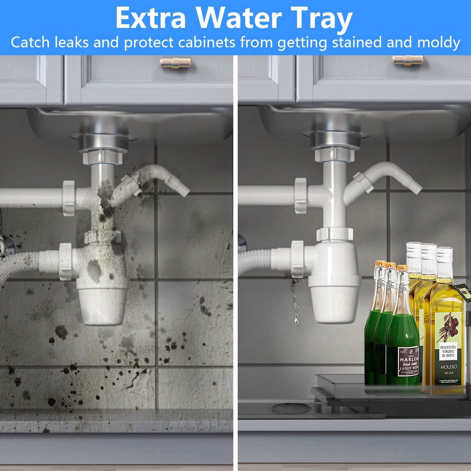 2-Tier Pull Out Under Sink Organizer