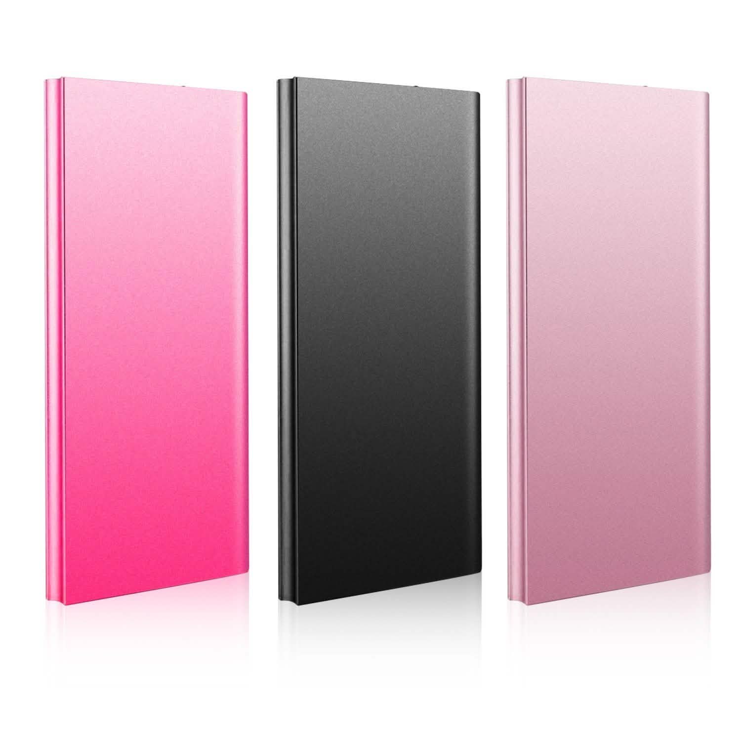 20000mAh Power Bank Ultra Thin External Battery Pack
