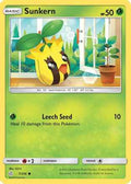 Sunkern 007/236 - SM  Cosmic Eclipse Reverse Holofoil