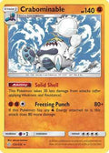 Crabominable 122/236 - SM  Cosmic Eclipse