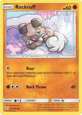 Rockruff 123/236 - SM  Cosmic Eclipse Reverse Holofoil