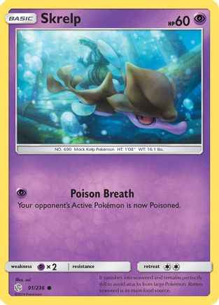 Skrelp 091/236 - SM  Cosmic Eclipse