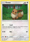 Eevee 166/236 - SM  Cosmic Eclipse