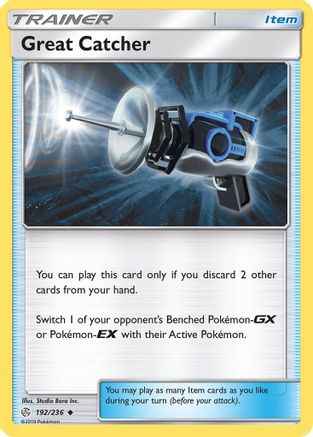 Great Catcher 192/236 - SM  Cosmic Eclipse