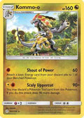 Kommo-o 163/236 - SM  Cosmic Eclipse Holofoil