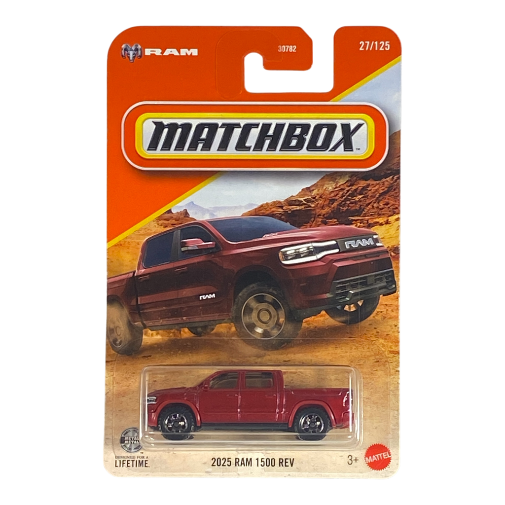 Matchbox 2025 Ram 1500 REV | 2026 Matchbox Series 27/125