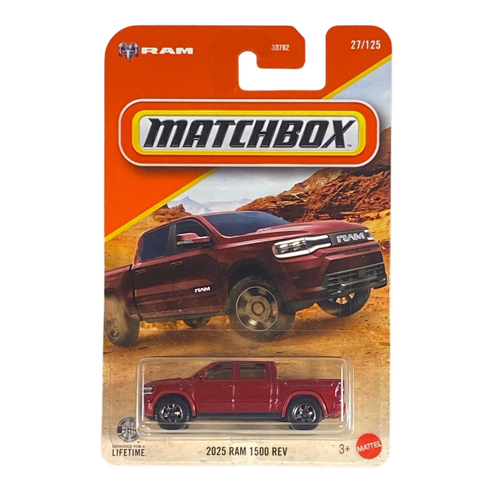 Matchbox 2025 Ram 1500 REV | 2026 Matchbox Series 27/125