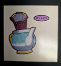 Pokemon Bread Seal Deco Character Sticker - Polteageist