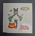 Pokemon Bread Seal Deco Character Sticker - Meowscarada