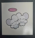 Pokemon Bread Seal Deco Character Sticker - Tandemaus