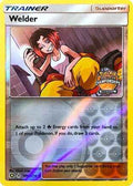 Welder (Regional Championships) 189a/214 - League & Championship Cards Reverse Holofoil