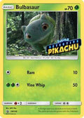 Bulbasaur (Detective Pikachu Stamped) SM198/248 - SM Promos Holofoil