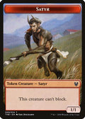 Satyr // Gold Double-Sided Token (THB-9 // 13) - Theros Beyond Death Tokens Foil