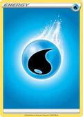 WaterEnergy  - SWSH01 Sword & Shield Base Set