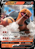 Torkoal V 024/202 - SWSH01 Sword & Shield Base Set Holofoil