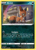 Nickit 125/202 - SWSH01 Sword & Shield Base Set Reverse Holofoil