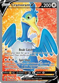 Cramorant V (Full Art) 198/202 - SWSH01 Sword & Shield Base Set Holofoil