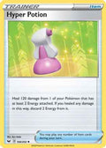 Hyper Potion 166/202 - SWSH01 Sword & Shield Base Set Reverse Holofoil