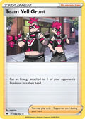 Team Yell Grunt 184/202 - SWSH01 Sword & Shield Base Set