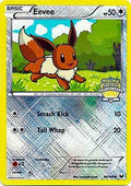 Eevee (City Championships) 084/108 - League & Championship Cards Reverse Holofoil