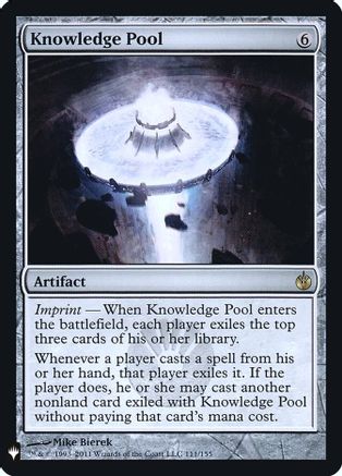 Knowledge Pool (LIST-111) - The List Reprints Foil