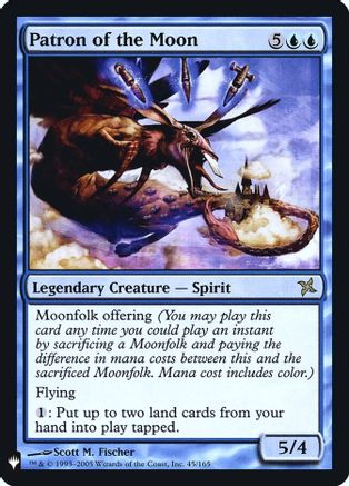 Patron of the Moon (LIST-045) - The List Reprints Foil