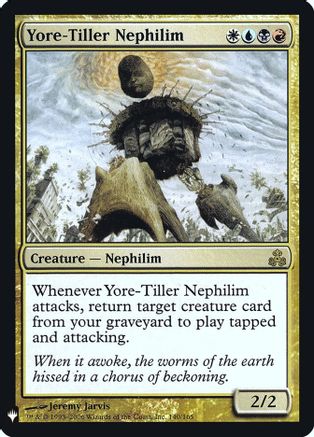 Yore-Tiller Nephilim (LIST-140) - The List Reprints