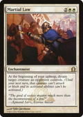 Martial Law (RTR-014) - Return to Ravnica