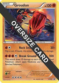 Groudon (XY Black Star Promo) XY52 - Jumbo Cards Holofoil