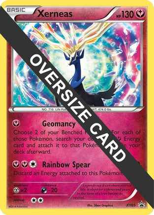 Xerneas XY05 - Jumbo Cards Holofoil