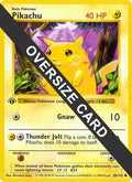 Pikachu 058/102 - Jumbo Cards
