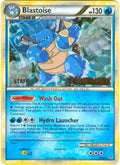 Blastoise (Prerelease) [Staff] 013/95 - HGSS Promos Holofoil