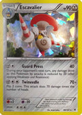 Escavalier (Cracked Ice Holo) 080/101 - Deck Exclusives Holofoil