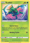 Scyther 004/192 - SWSH02 Rebel Clash Reverse Holofoil