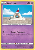 Sandygast 081/192 - SWSH02 Rebel Clash